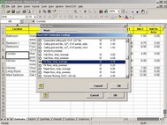 FloorCOST Estimator for Excel screenshot